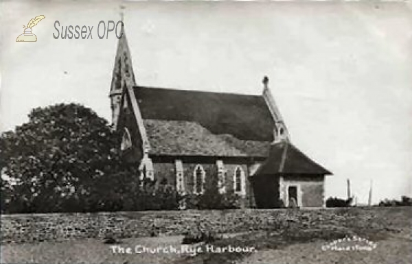 Image of Rye Harbour - Church of the Holy Spirit