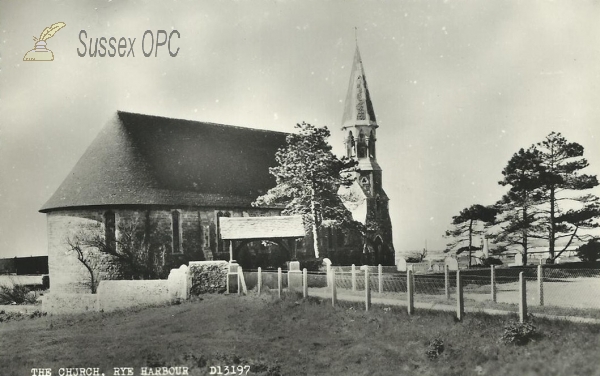 Image of Rye - Church of the Holy Spirit, Rye Harbour