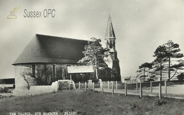 Rye - Church of the Holy Spirit, Rye Harbour