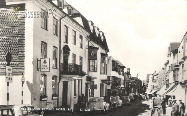 Image of Rye - High Street & George Hotel
