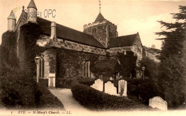 Image of Rye - St Mary
