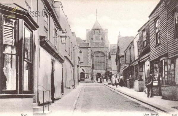Image of Rye - Lion Street