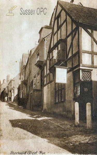 Image of Rye - Mermaid Street