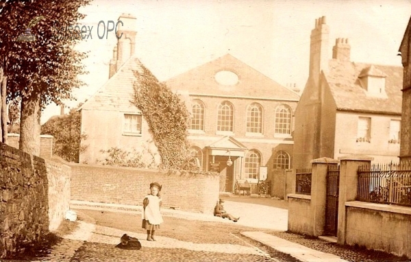 Rye - Wesleyan Chapel & School