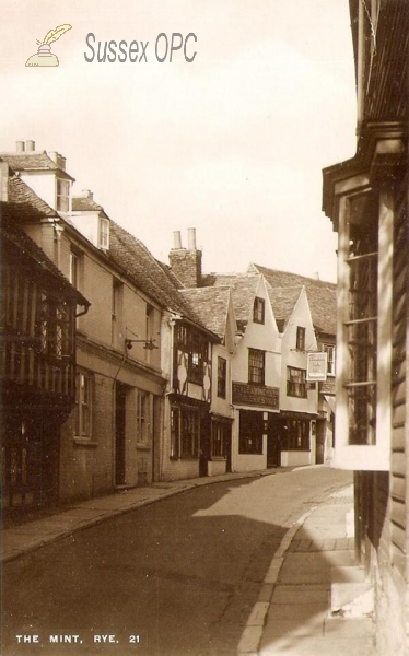 Image of Rye - The Mint