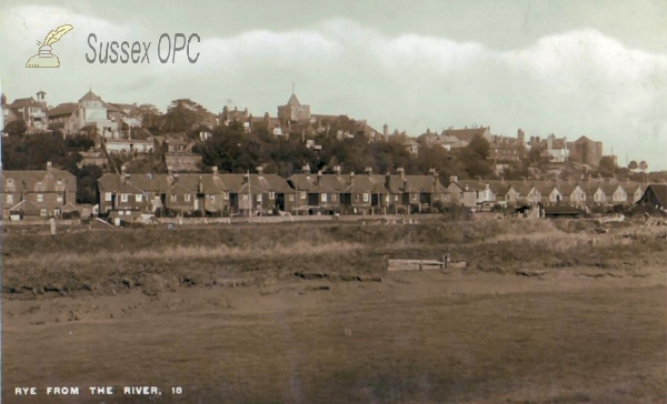 Image of Rye - View from River Rother