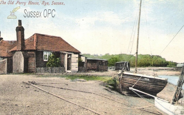 Image of Rye - Old Ferry House