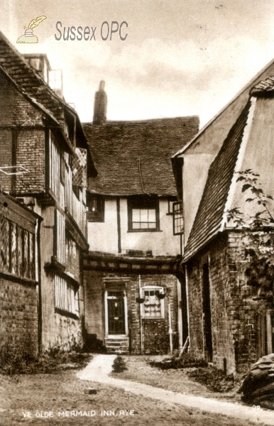 Image of Rye - Ye Olde Mermaid Inn