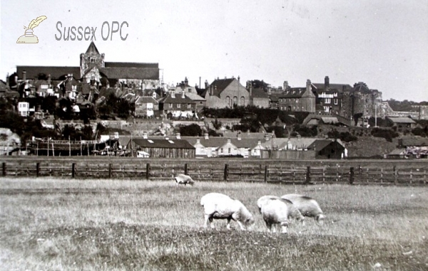 Image of Rye - A view from the north