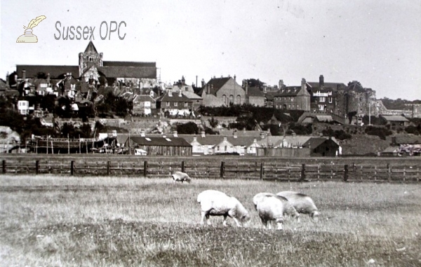 Rye - A view from the north