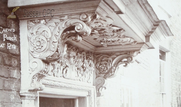 Image of Rye - Carved Porch