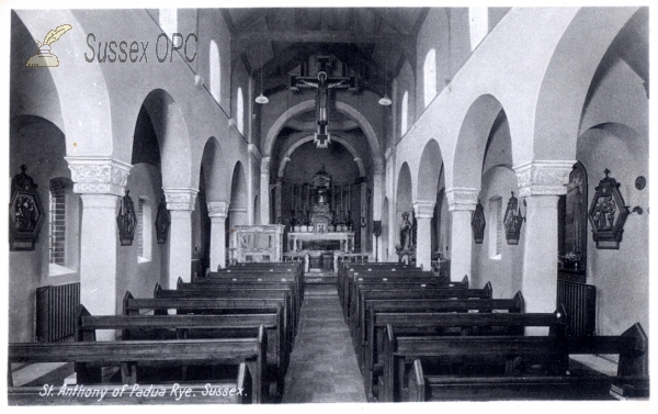 Image of Rye - St Anthony of Padua Church (Interior)