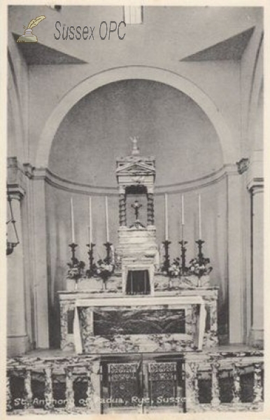 Rye - St Anthony of Padua (Altar)