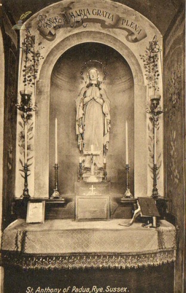 Image of Rye - St Anthony of Padua (Statue)