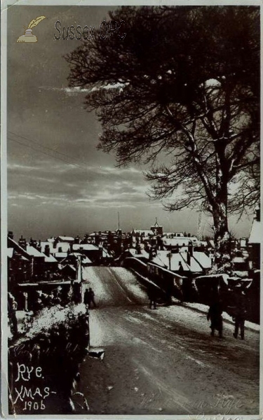 Image of Rye - Christmas 1906