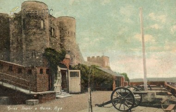 Image of Rye - Ypres Tower & Guns
