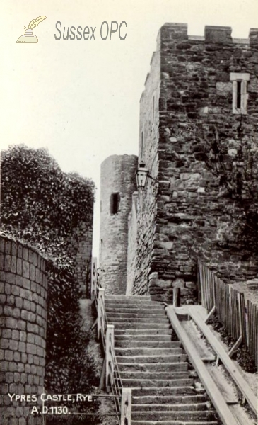 Image of Rye - Ypres Castle & Steps