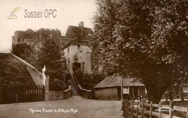 Image of Rye - Ypres Tower & Steps