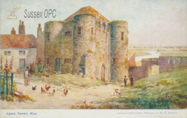 Image of Rye - Ypres Tower