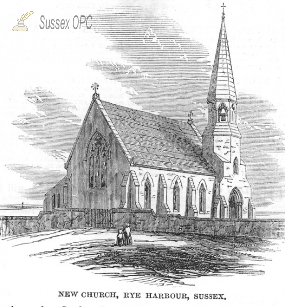 Image of Rye - Church of the Holy Spirit, Rye Harbour
