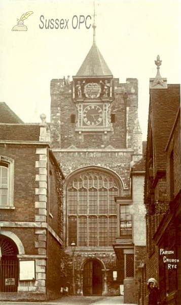 Image of Rye - St Mary's Church