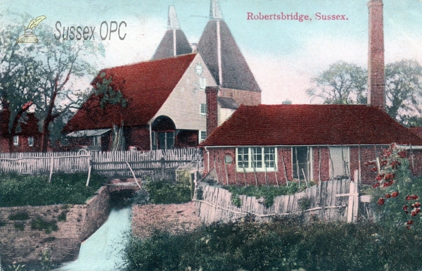 Image of Robertsbridge - Oast Houses