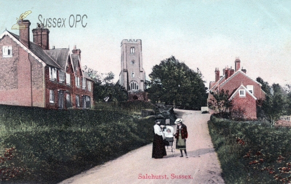 Image of Salehurst - St Mary's Church & Street