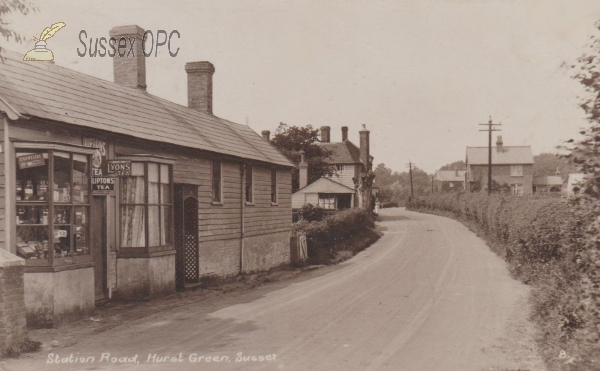 Hurst Green - Station Road