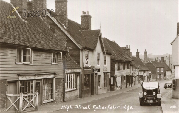 Image of Robertsbridge - High Street (W A Slaughter shop)