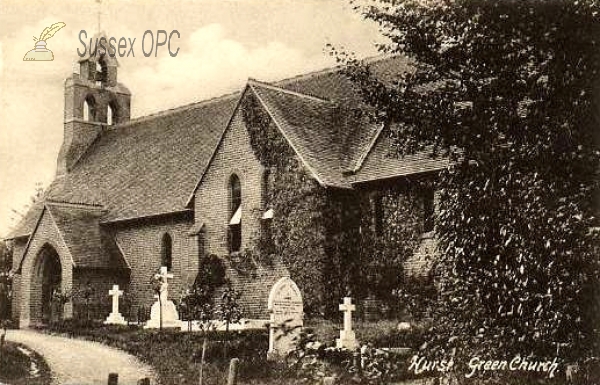 Image of Hurst Green - Holy Trinity Church