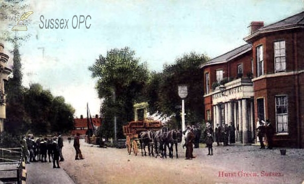 Image of Hurst Green - The George Hotel