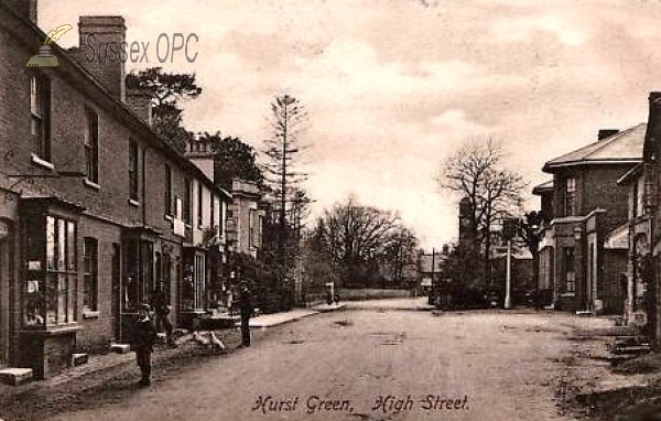 Hurst Green - High Street