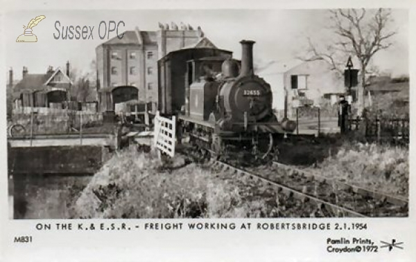 Image of Robertsbridge - Freight Working on the K. & E. S. R.