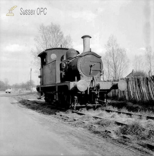 Image of Robertsbridge - Steam Railway Locomotive at the Mill