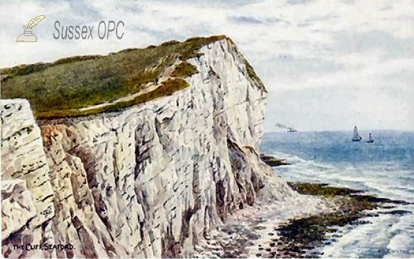 Image of Seaford - The Cliff