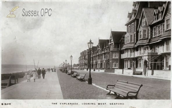 Image of Seaford - Esplanade (Looking West)