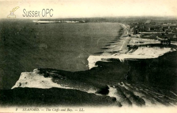 Image of Seaford - The Cliffs and Bay