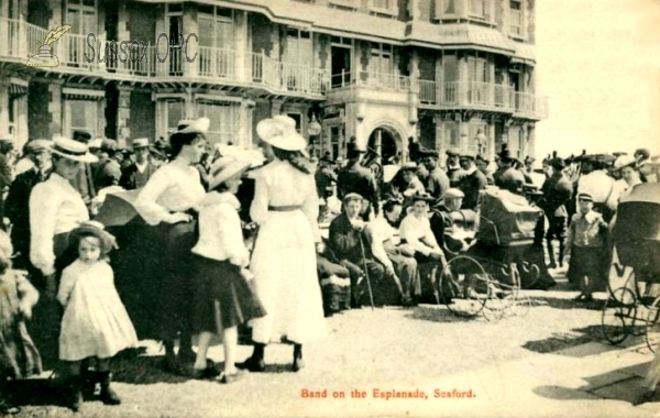 Image of Seaford - Band on the Esplanade