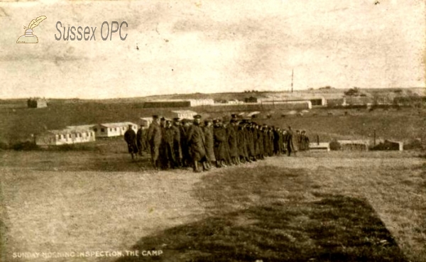 Image of Seaford Camp - Sunday morning inspection