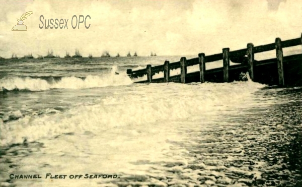 Image of Seaford - The Channel Fleet