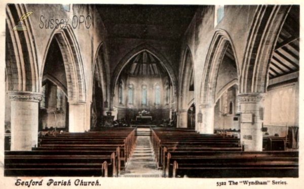 Image of Seaford - St Leonard's Church (Interior)