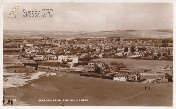 Image of Seaford - View from Golf Links
