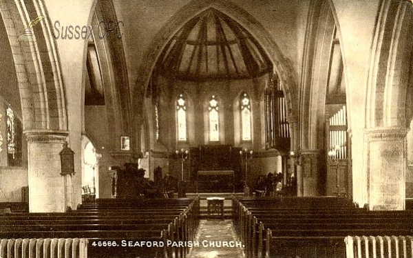 Seaford - St Leonard's Church (Interior)