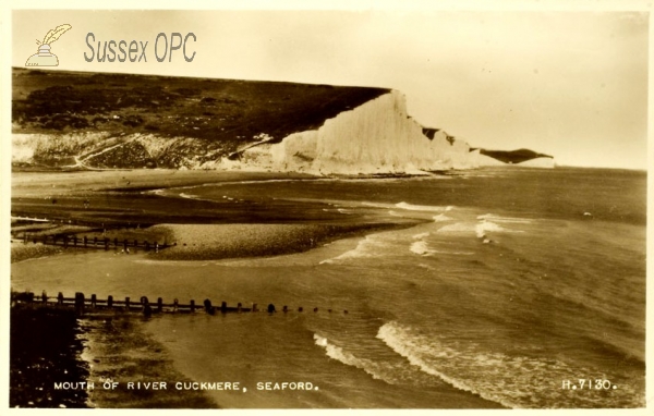 Image of Seaford - Mouth of the Cuckmere