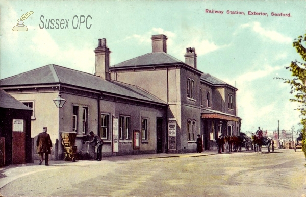 Image of Seaford - Railway Station