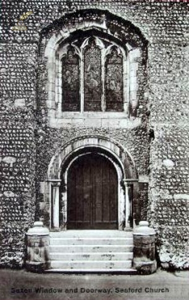 Image of Seaford - St Leonard's Church (Doorway)