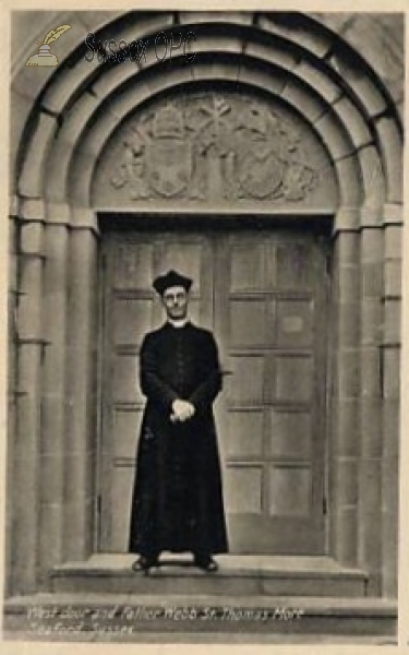 Image of Seaford - St Thomas More Roman Catholic Church - Father Webb