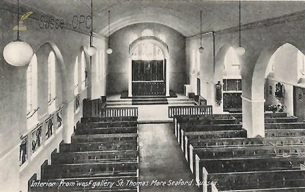Seaford - St Thomas More Roman Catholic Church (Interior)