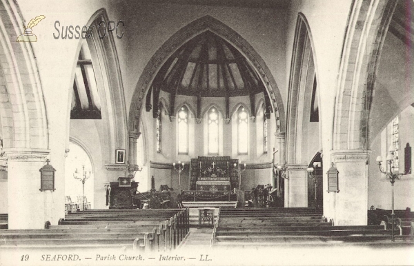 Image of Seaford - St Leonard (Interior)