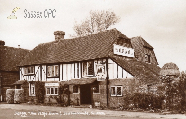Image of Sedlescombe - The Tithe Barn